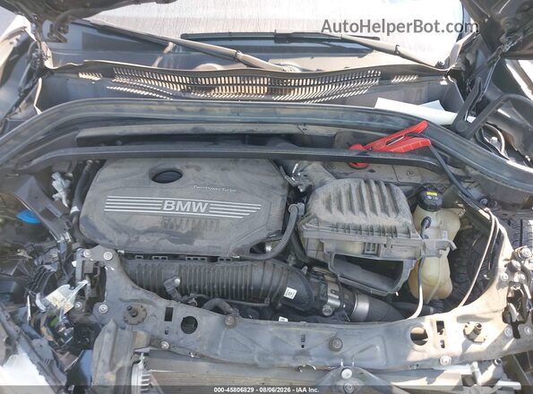 WBXYH9C01L5P00874 2020 BMW X2 Серый Вид сзади