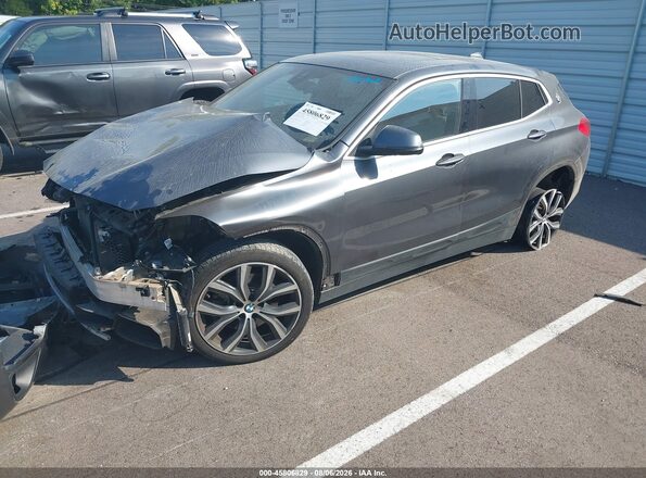 WBXYH9C01L5P00874 2020 BMW X2 Серый Передняя левая четверть
