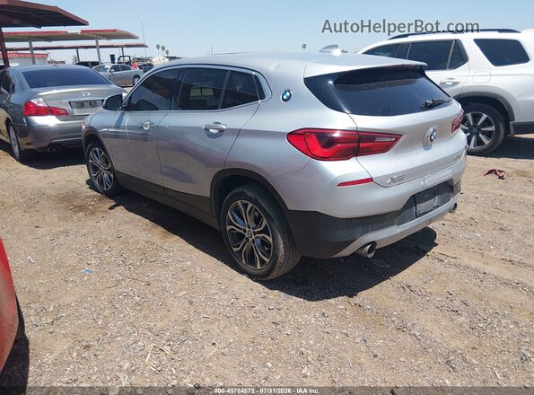 WBXYH9C02L5P33527 2020 BMW X2 Silver უკანა მარცხენა