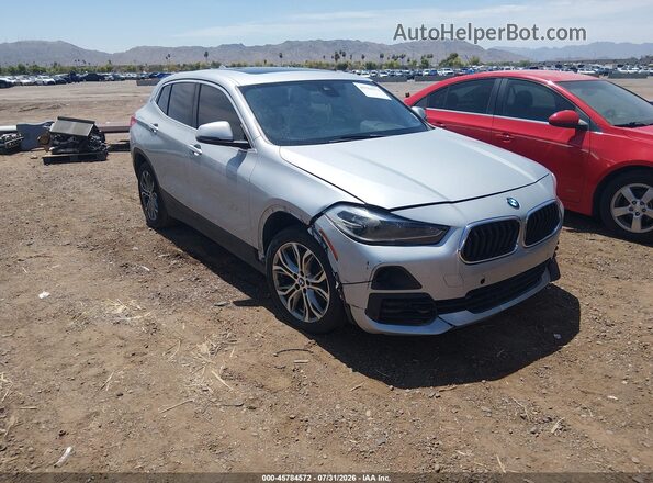 WBXYH9C02L5P33527 2020 BMW X2 Silver წინა ხედი