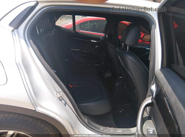 WBXYH9C02L5P33527 2020 BMW X2 Silver VIN კოდის სტიკერის ხედი