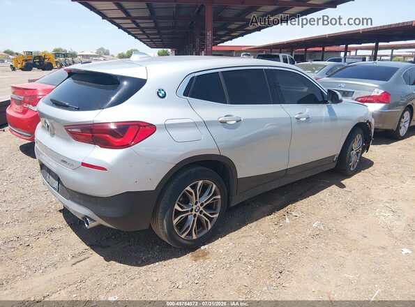 WBXYH9C02L5P33527 2020 BMW X2 Silver უკანა მარჯვენა