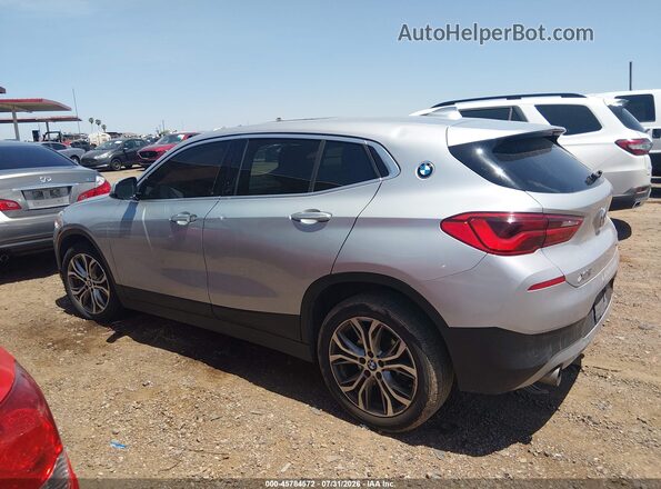 WBXYH9C02L5P33527 2020 BMW X2 Silver უკანა სალონის ხედი