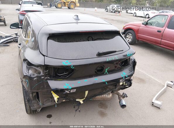 WBXYH9C04P5V70093 2023 BMW X2 Black Вид спереду