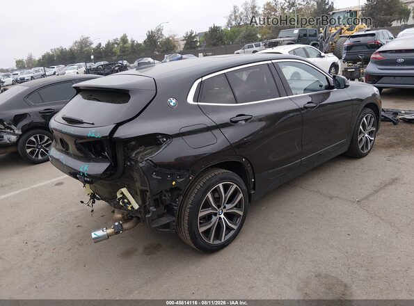 WBXYH9C04P5V70093 2023 BMW X2 Black Задня права чверть