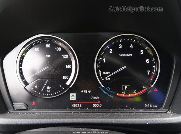 WBXYH9C04P5V70093 2023 BMW X2 Black Вид задніх сидінь