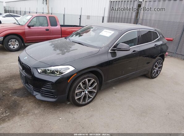 WBXYH9C04P5V70093 2023 BMW X2 Black Передня ліва чверть