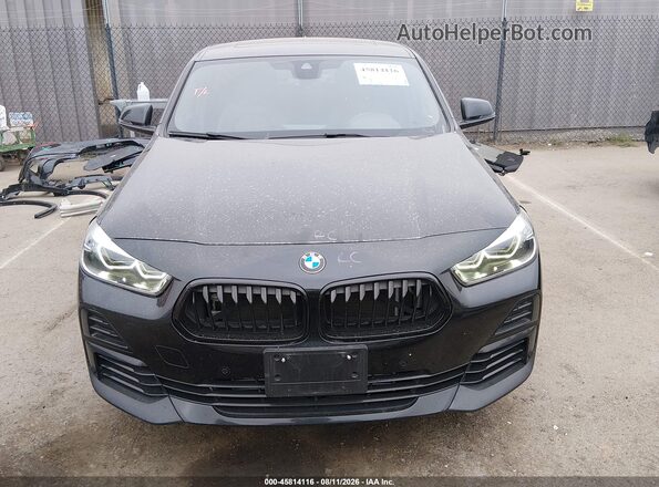 WBXYH9C04P5V70093 2023 BMW X2 Black Вид задньої частини салону