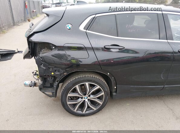 WBXYH9C04P5V70093 2023 BMW X2 Black 