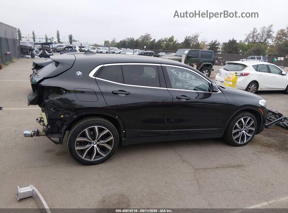 WBXYH9C04P5V70093 2023 BMW X2 Black Панорамний вид салону 360°