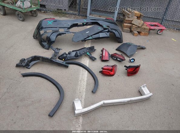 WBXYH9C04P5V70093 2023 BMW X2 Black Вид щитка приладів