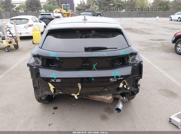 WBXYH9C04P5V70093 2023 BMW X2 Black 