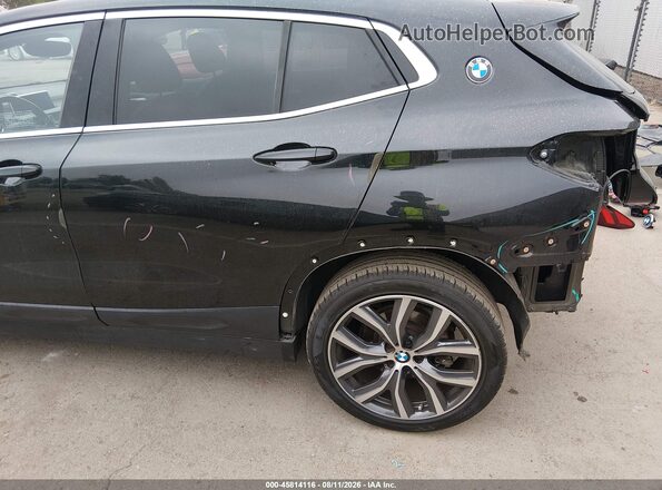 WBXYH9C04P5V70093 2023 BMW X2 Black 