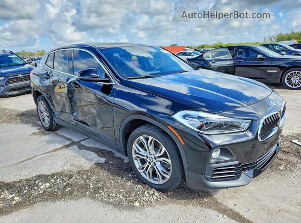 WBXYH9C05L5P15765 2020 BMW X2 Black Առջևի աջ