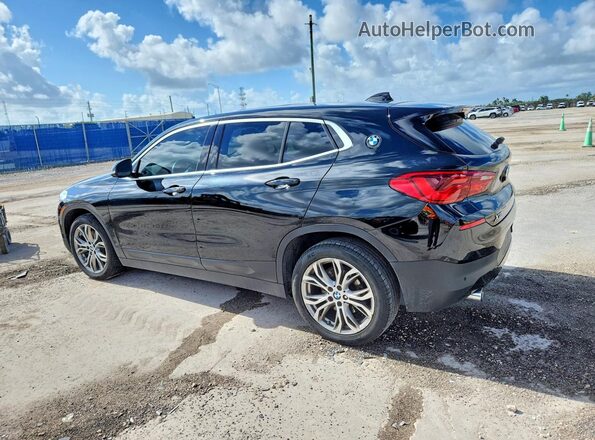 WBXYH9C05L5P15765 2020 BMW X2 Black Հետևի ձախ