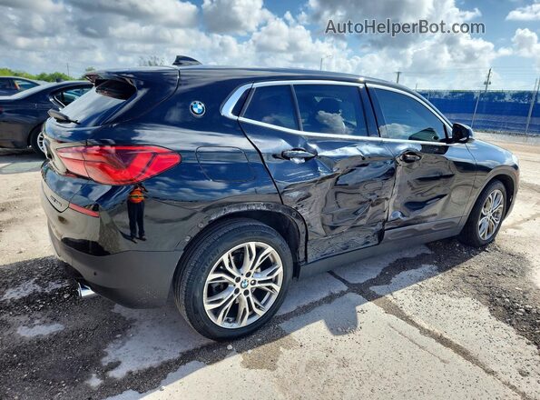 WBXYH9C05L5P15765 2020 BMW X2 Black Հետևի աջ