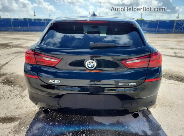 WBXYH9C05L5P15765 2020 BMW X2 Black Հետևի տեսք