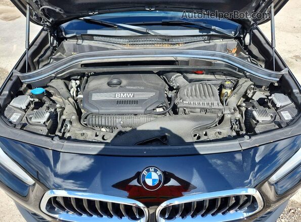 WBXYH9C05L5P15765 2020 BMW X2 Black Շարժիչի բաժամունքի տեսք