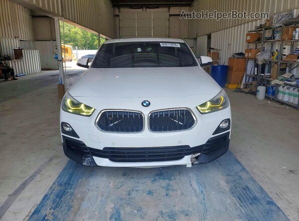WBXYH9C05L5P22070 2020 BMW X2 White Вид спереду