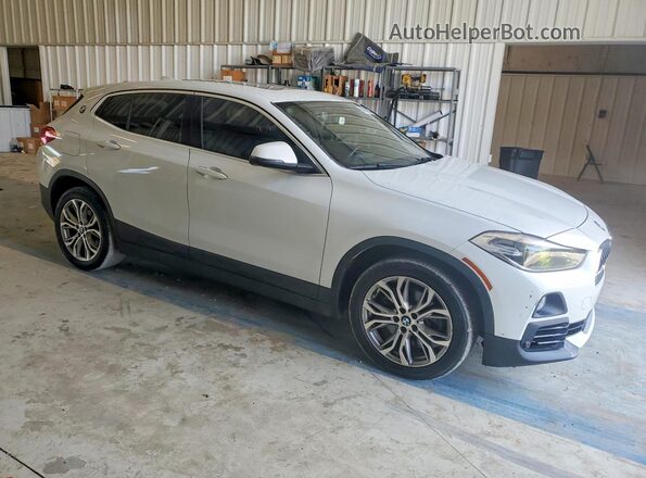 WBXYH9C05L5P22070 2020 BMW X2 White Передня права чверть