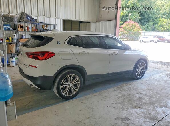 WBXYH9C05L5P22070 2020 BMW X2 White Задня права чверть