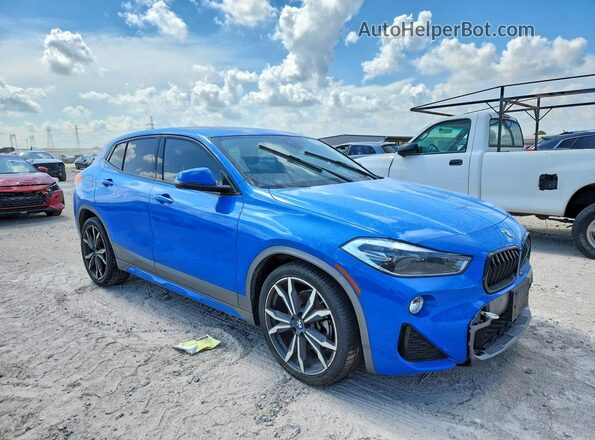 WBXYH9C07L5P53630 2020 BMW X2 Blue Առջևի աջ