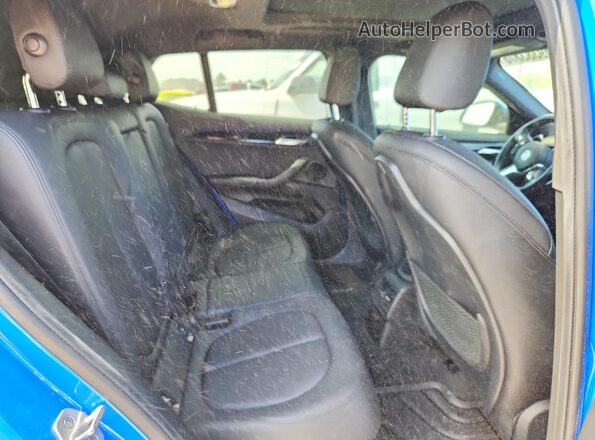 WBXYH9C07L5P53630 2020 BMW X2 Blue Հետևի նստատեղերի տեսք