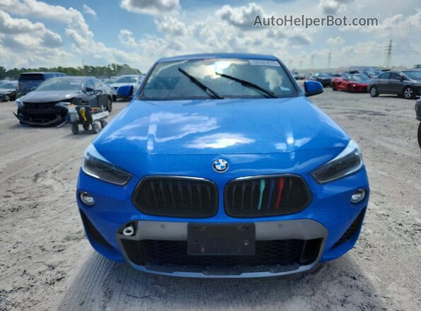 WBXYH9C07L5P53630 2020 BMW X2 Blue Դիմացի տեսք