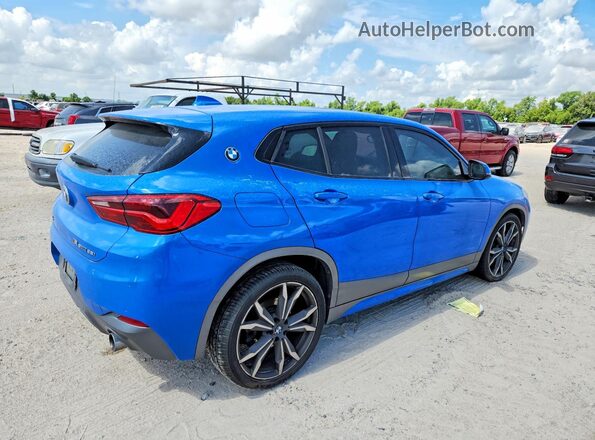 WBXYH9C07L5P53630 2020 BMW X2 Blue Հետևի աջ