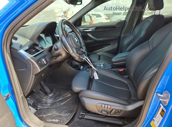 WBXYH9C07L5P53630 2020 BMW X2 Blue Սալոնի դիմացի տեսք