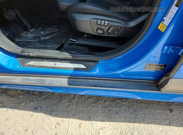 WBXYH9C07L5P53630 2020 BMW X2 Blue Շարժիչի բաժամունքի տեսք