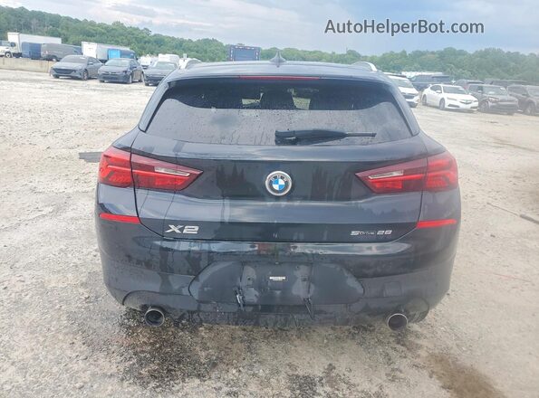 WBXYH9C07P5V34270 2023 BMW X2 Black Vista trasera