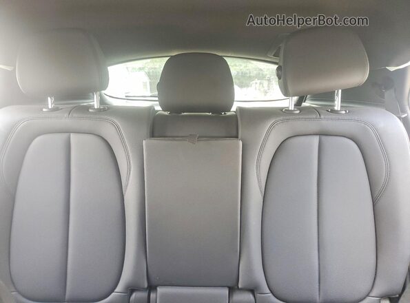 WBXYH9C07P5V34270 2023 BMW X2 Black Vista de los asientos traseros