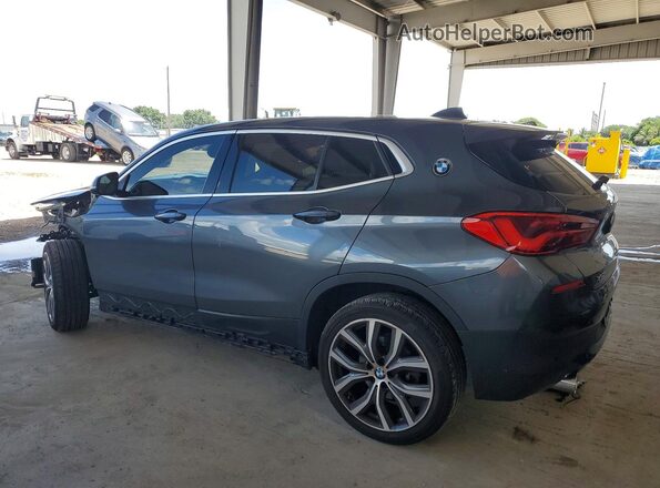 WBXYH9C09L5P34514 2020 BMW X2 Charcoal Задня ліва чверть