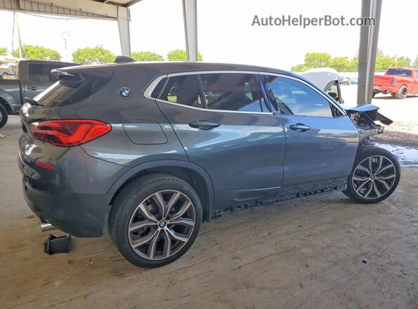 WBXYH9C09L5P34514 2020 BMW X2 Charcoal Задня права чверть