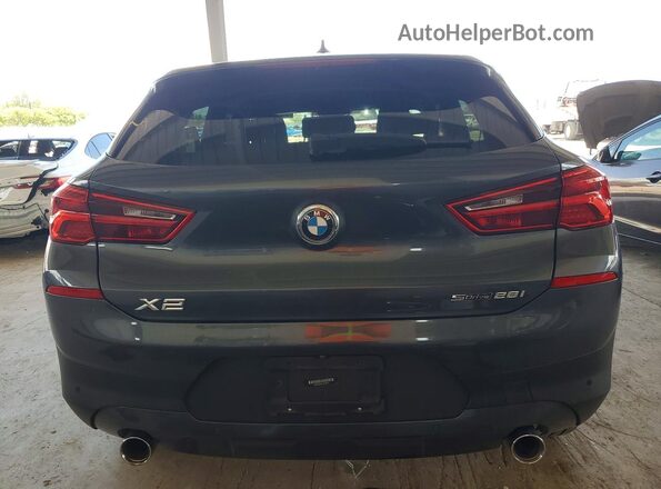WBXYH9C09L5P34514 2020 BMW X2 Charcoal Вид ззаду