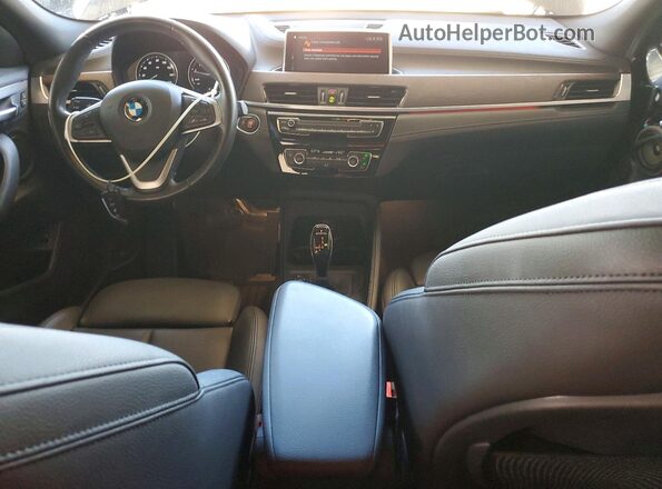 WBXYH9C09L5P34514 2020 BMW X2 Charcoal Вид панелі приладів