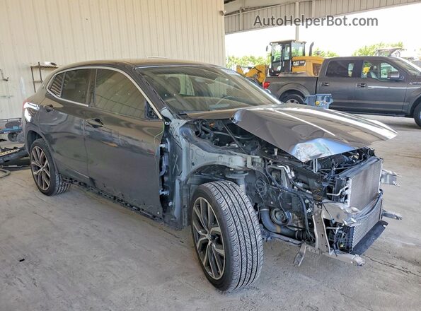 WBXYH9C09L5P34514 2020 BMW X2 Charcoal Передня права чверть