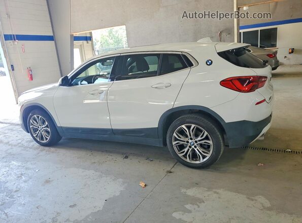 WBXYJ1C02L5P44923 2020 BMW X2 Белый Задняя левая четверть