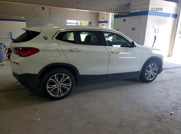WBXYJ1C02L5P44923 2020 BMW X2 Белый Задняя правая четверть