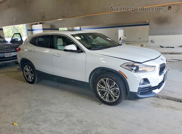 WBXYJ1C02L5P44923 2020 BMW X2 Белый Передняя правая четверть
