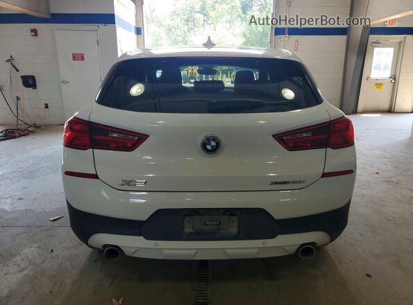 WBXYJ1C02L5P44923 2020 BMW X2 Белый Вид сзади