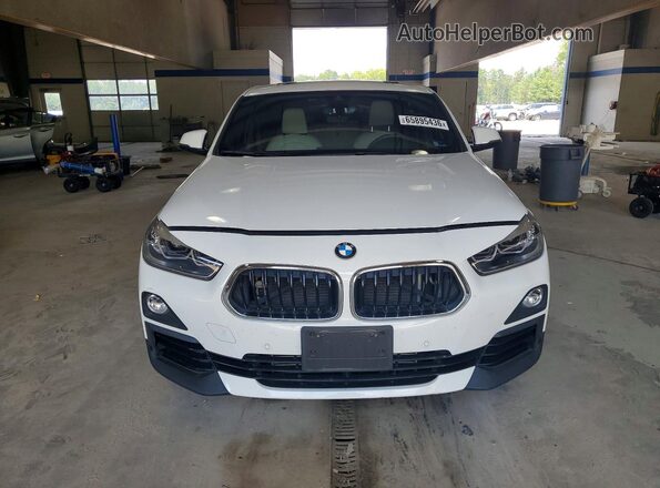WBXYJ1C02L5P44923 2020 BMW X2 Белый Вид спереди