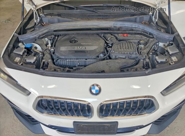 WBXYJ1C02L5P44923 2020 BMW X2 Белый Вид подкапотного пространства