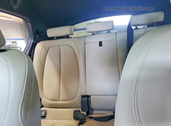 WBXYJ1C02L5P44923 2020 BMW X2 Белый Вид задних сидений
