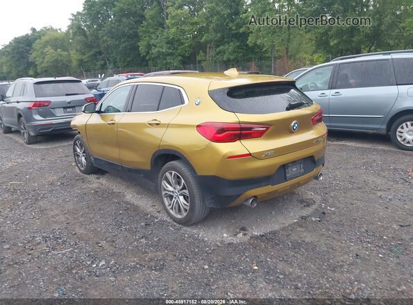 WBXYJ1C03L5P48799 2020 BMW X2 Gold Задня ліва чверть