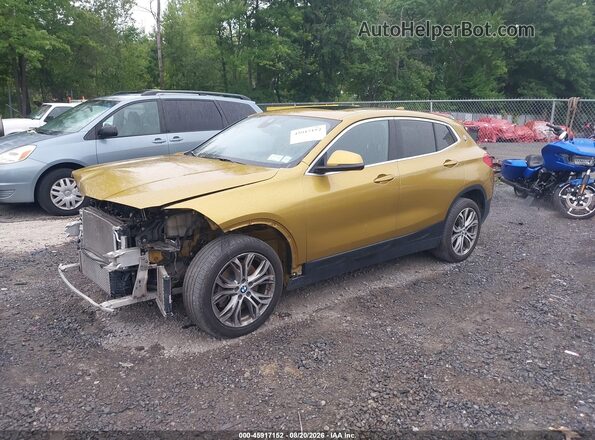 WBXYJ1C03L5P48799 2020 BMW X2 Gold Передня ліва чверть
