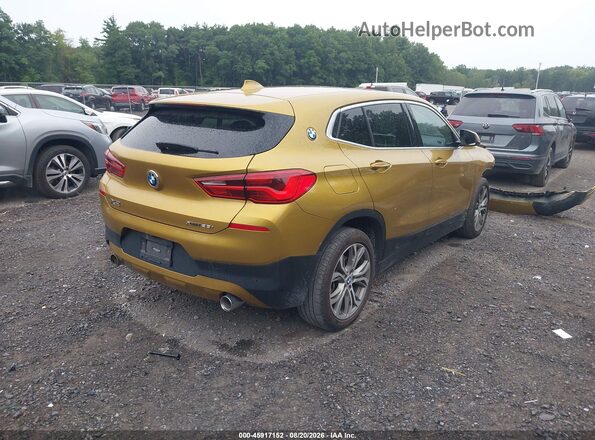 WBXYJ1C03L5P48799 2020 BMW X2 Gold Задня права чверть