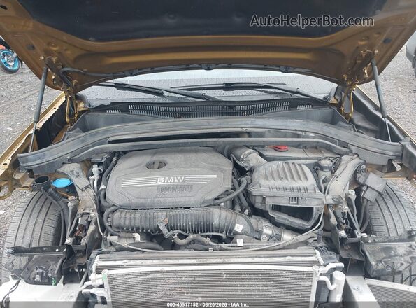 WBXYJ1C03L5P48799 2020 BMW X2 Gold Вид ззаду