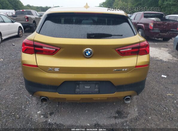 WBXYJ1C03L5P48799 2020 BMW X2 Gold 